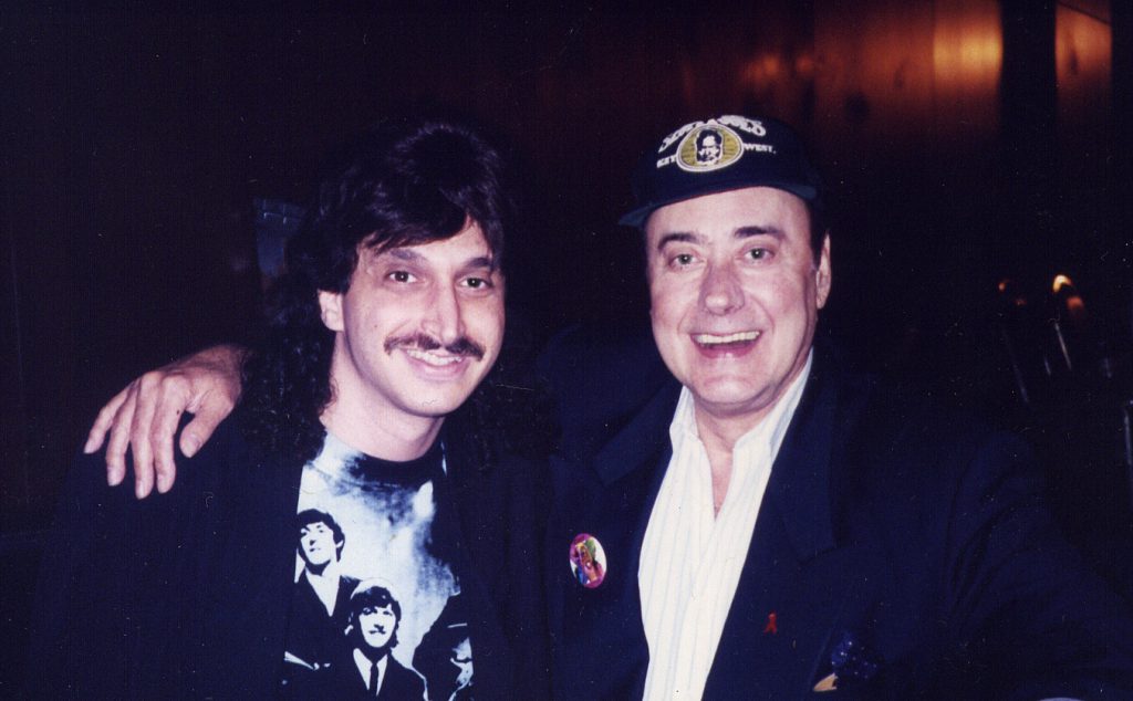 "A Hard Day's Night"and "Help"Actor Victor Spinetti